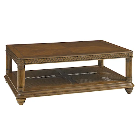 Vineyard Point Rectangular Cocktail Table